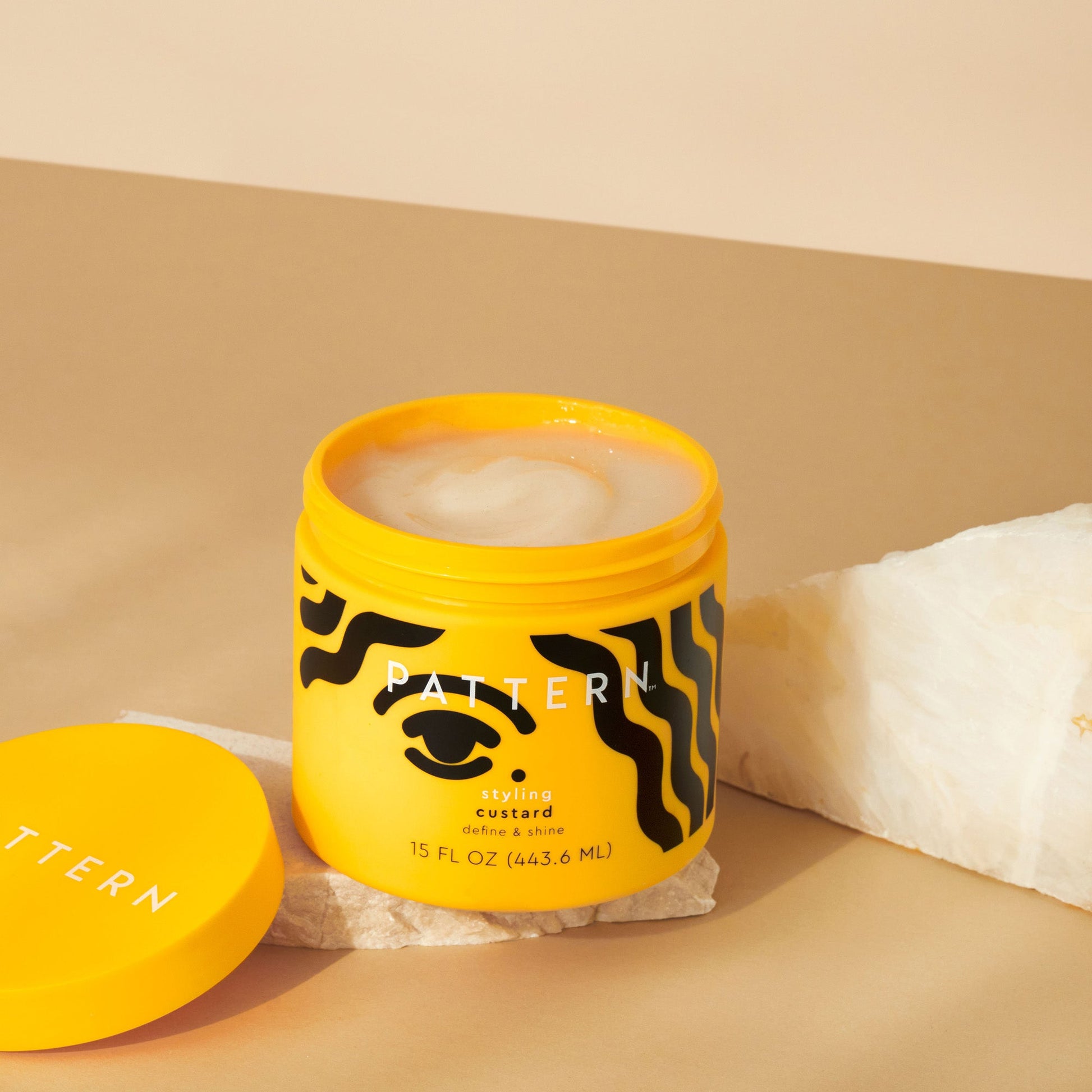 BEAUT TEXT STYLING CUSTARD 15OZ