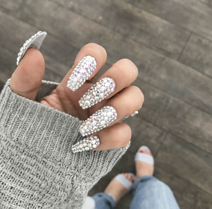 RAVE NAILZ Designer Press On Nails - Glazed