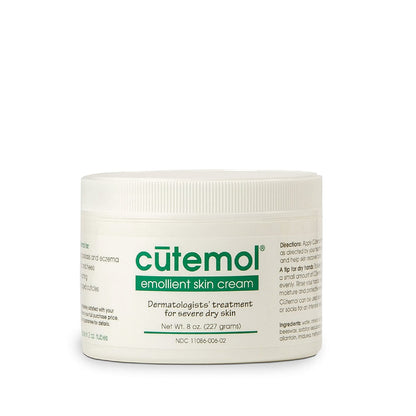 CUTEMOL EMOLLIENT CR 8OZ