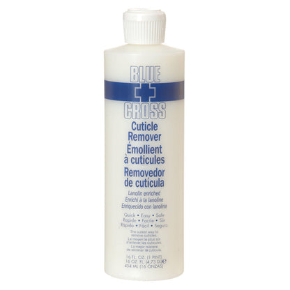 BLUE CROSS CUTICLE RM GL 8OZ EUC