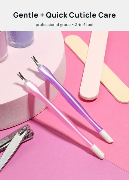 CAREone Cuticle Pusher & Trimmer