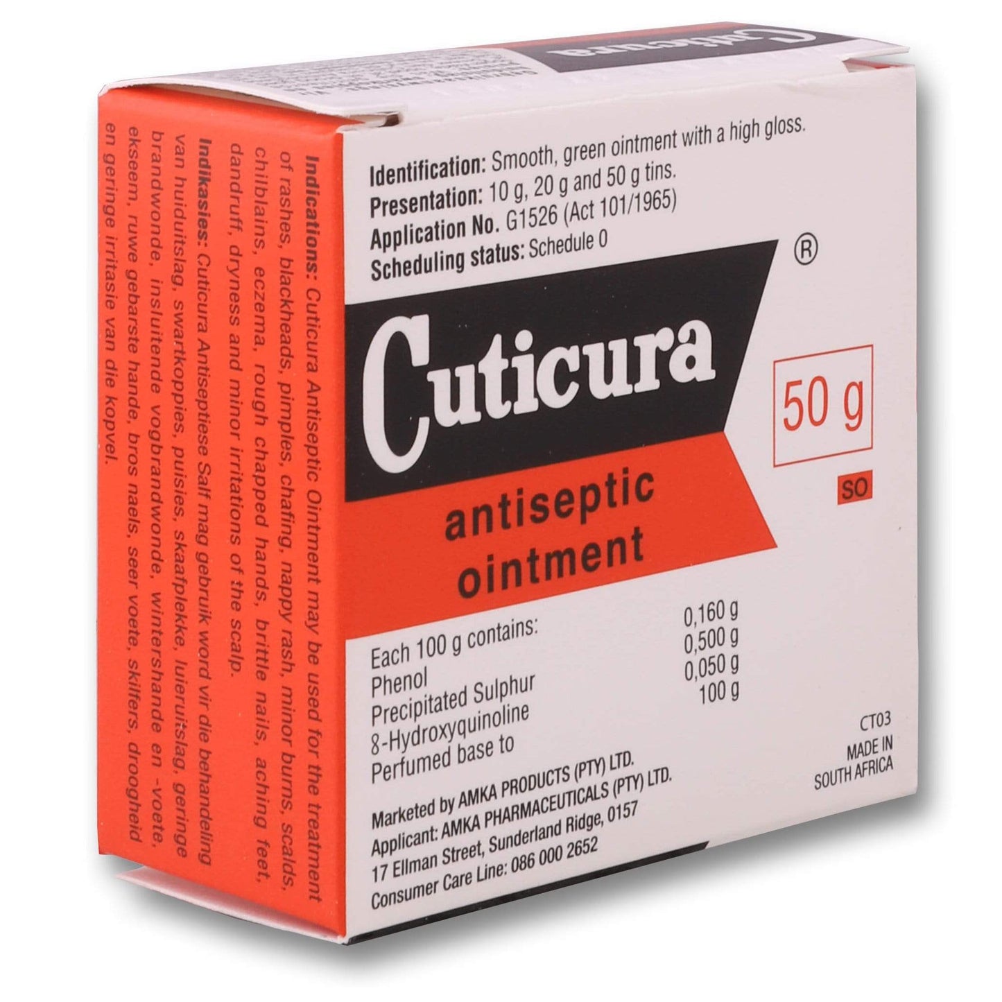 CUTICURA OI 1OZ MDCT