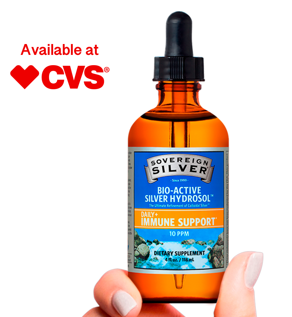 SOVEREIGN SILVER IMMUNE SUPPORT,LIQUID
