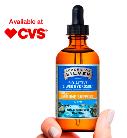 SOVEREIGN SILVER IMMUNE SUPPORT,LIQUID