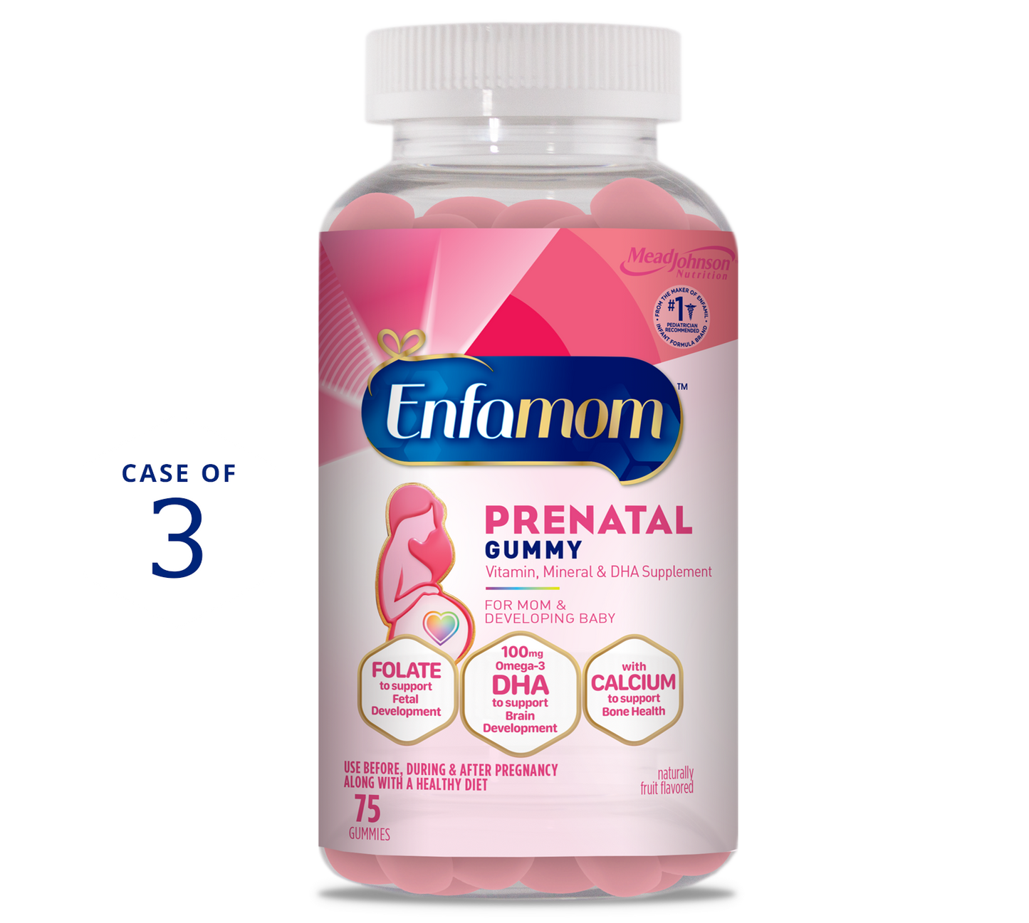 ENFAMOM PRENATAL MULTI SGC 30CT
