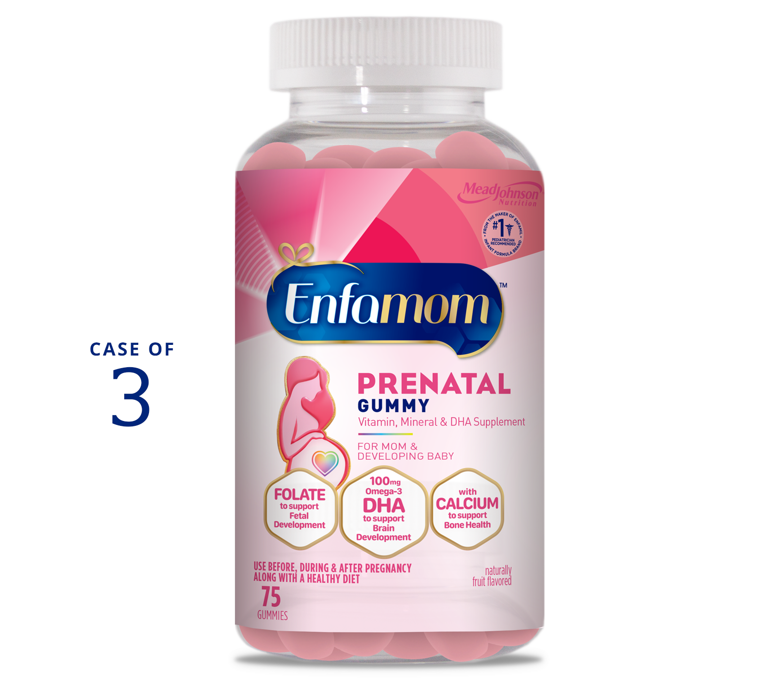 ENFAMOM PRENATAL MULTI SGC 30CT