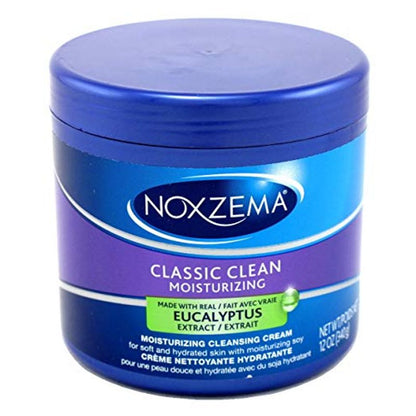 Noxzema Classic Clean Moisture Cleansing Cream 12oz Jar