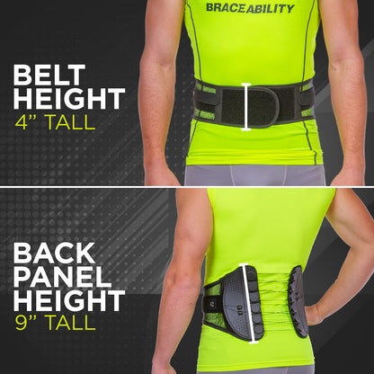BACK BRACE SB 1SZ ADJ