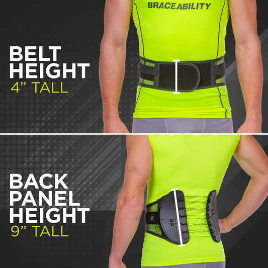 BACK BRACE SB 1SZ ADJ
