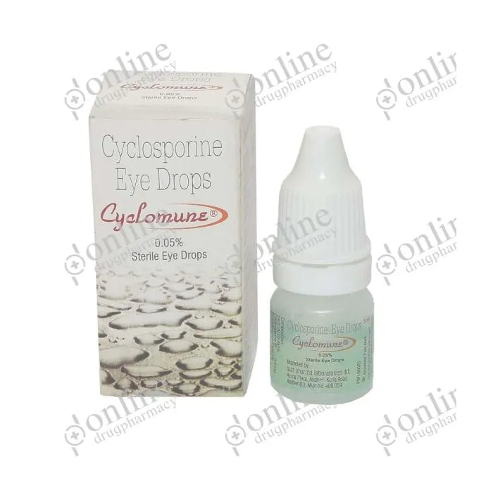 CYCLOSPORINE DR 0.05% 60X0.4ML PF