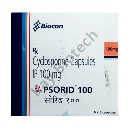 CYCLOSPORINE GC 100MG 30UD SFG