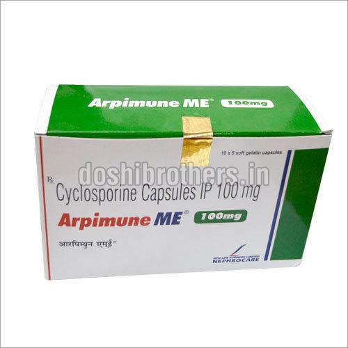 CYCLOSPORINE CP 100MG 30