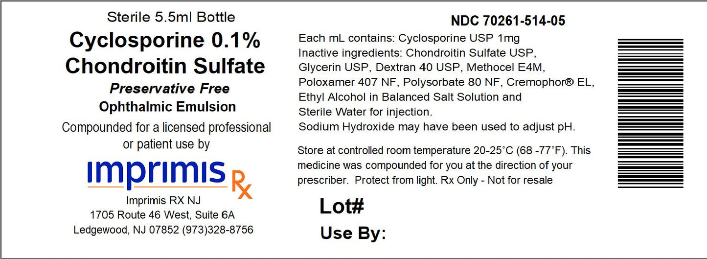 CYCLOSPORINE DR 0.05% 60X0.4ML PF