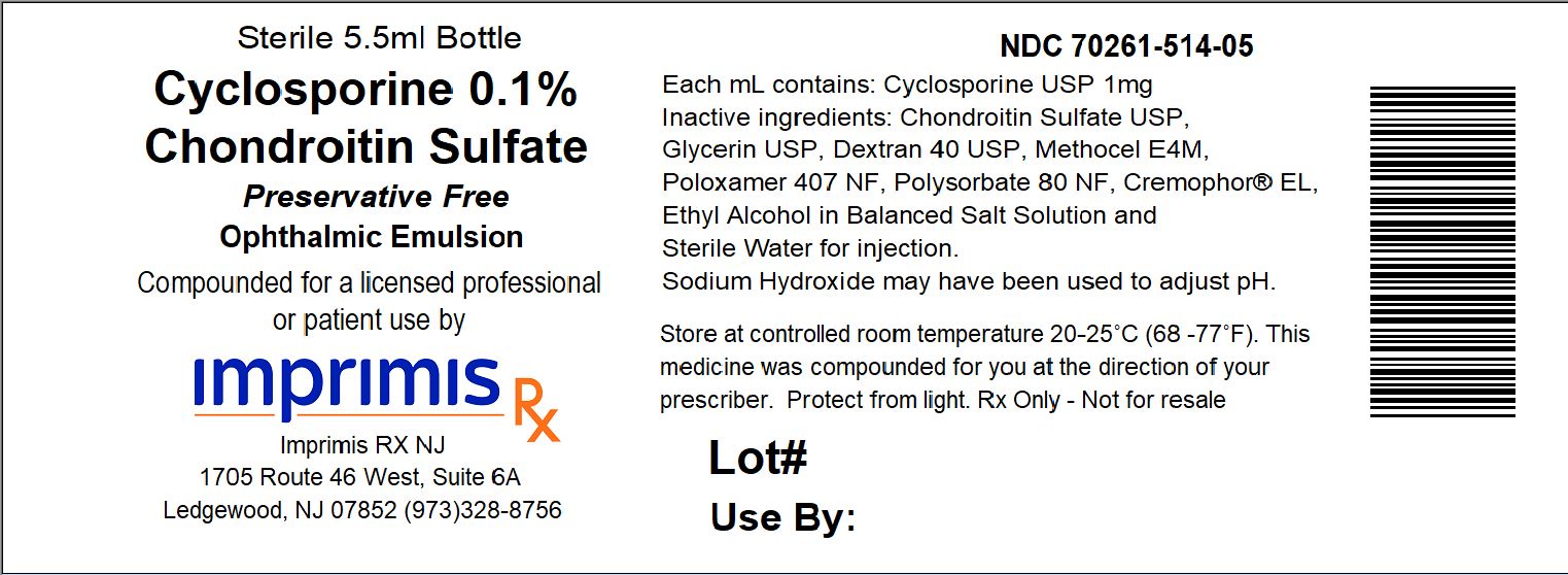 CYCLOSPORINE DR 0.05% 60X0.4ML PF