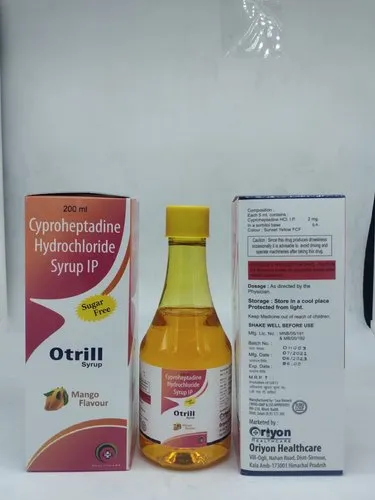 CYPROHEPTADINE SR 2MG/5ML 473ML