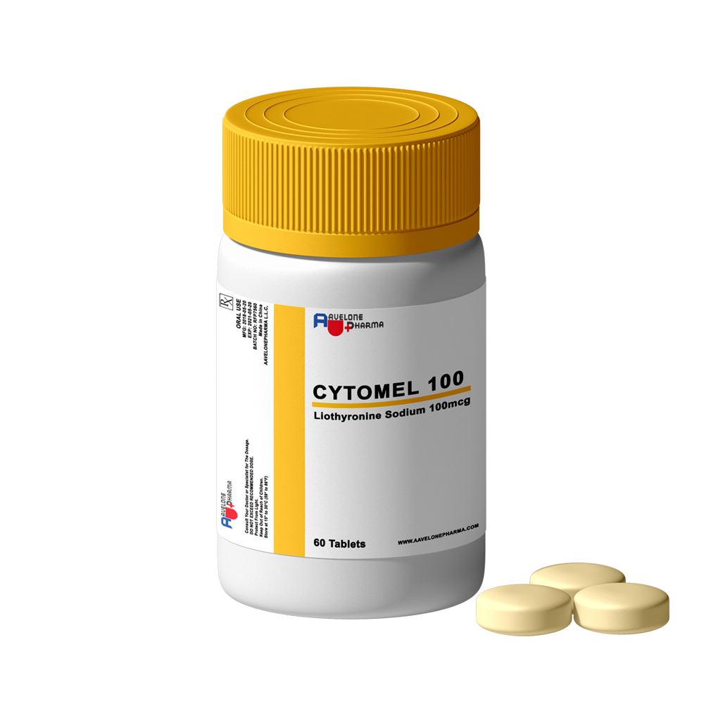 CYTOMEL TB 50MCG 100