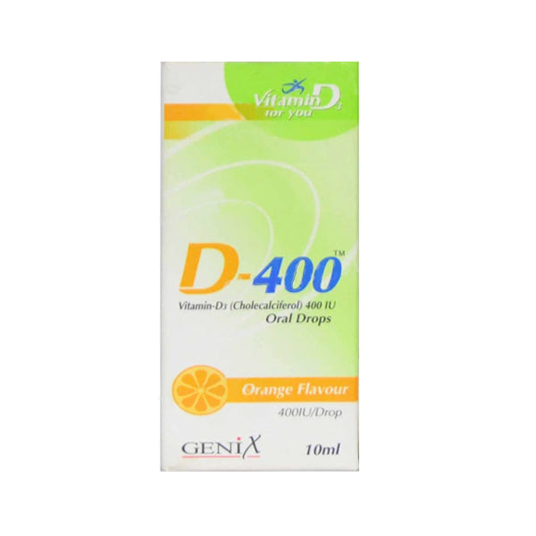 D 400IU CHEWABLES VANILLA