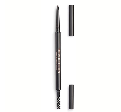 REVOLUTION Precise Brow Pencil - Ebony, 0.001 oz