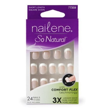 Nailene So Chic Dusty Mauve,  77141 - 28 Pc