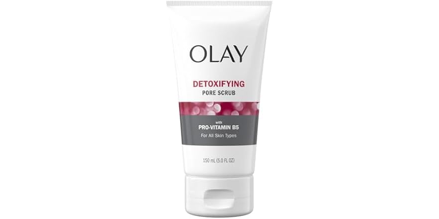 OLAY SCRUBS DETOXIFYING   4.2z