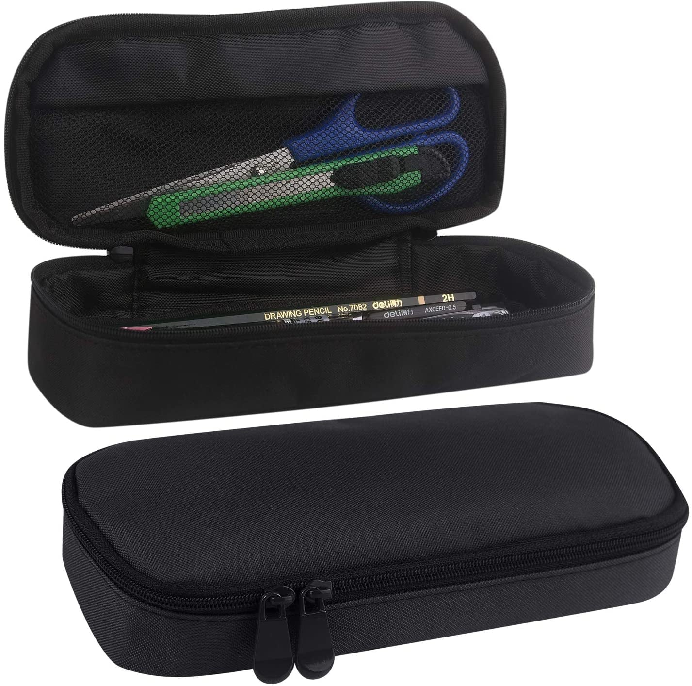 Formit Tough Box Pencil Case, Black
