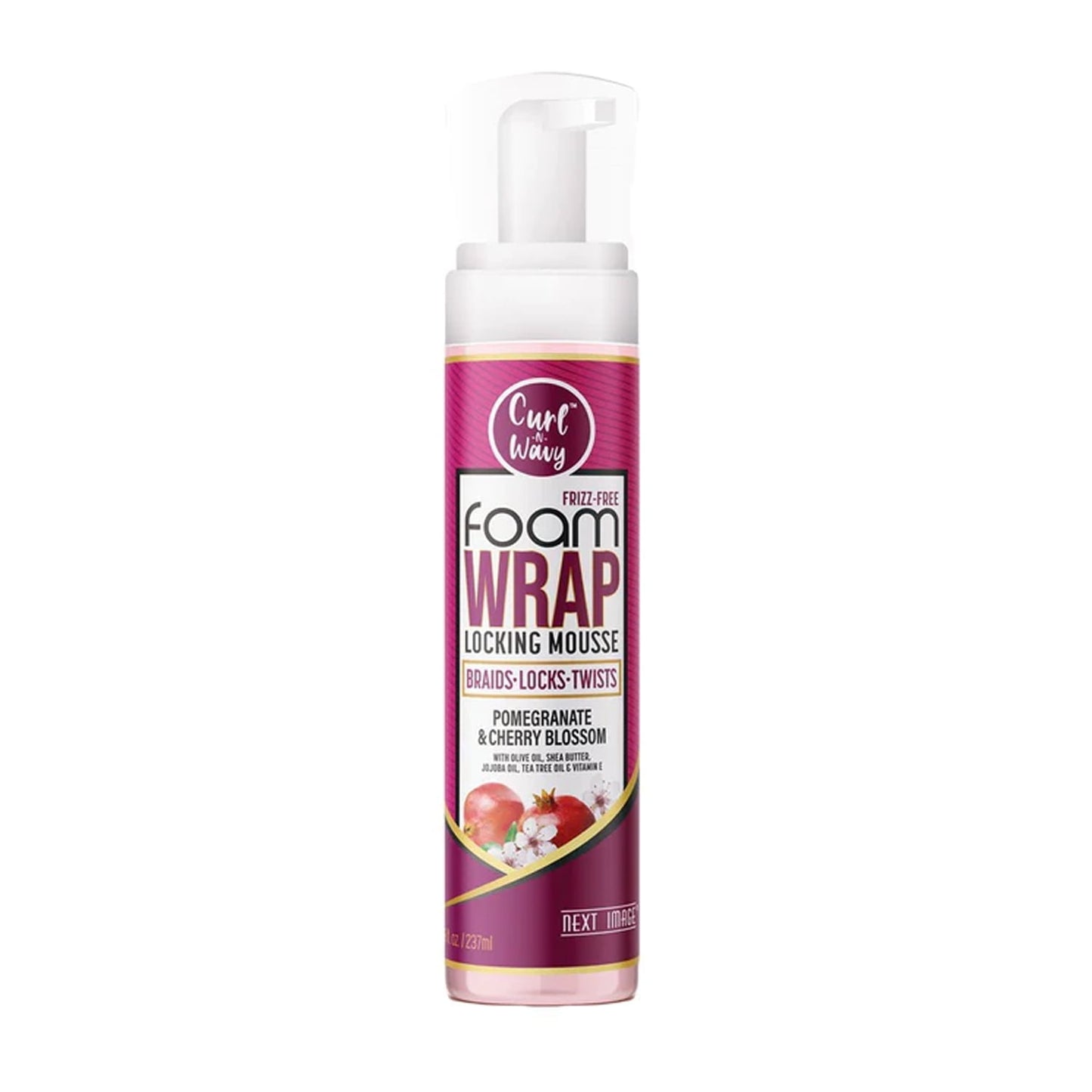 D/E PURPLE FOAM WRAP LOTN  10OZ