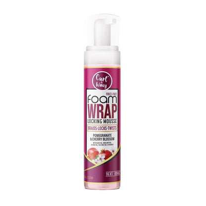 D/E PURPLE FOAM WRAP LOTN  10OZ