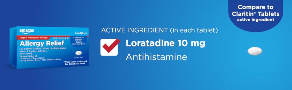 LDR ALL DAY ALLERGY TB 10MG 365