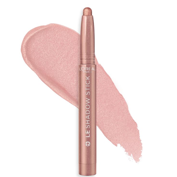L'ORÉAL PARIS Le Shadow Stick Blendable Cream Eyeshadow Stick, 120 Magnetic Mauve, 0.049 oz
