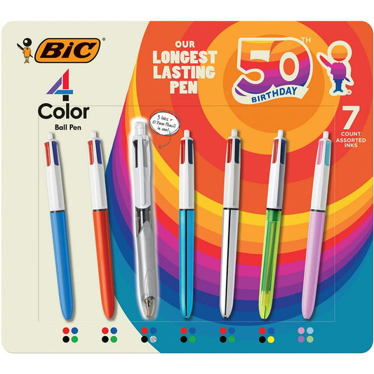 BiC Smooth 4 Color Retractable Ballpoint Pen