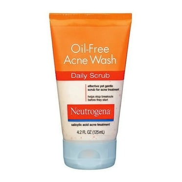 NEUTRO ACNE DAILY SCRUB   4.2z