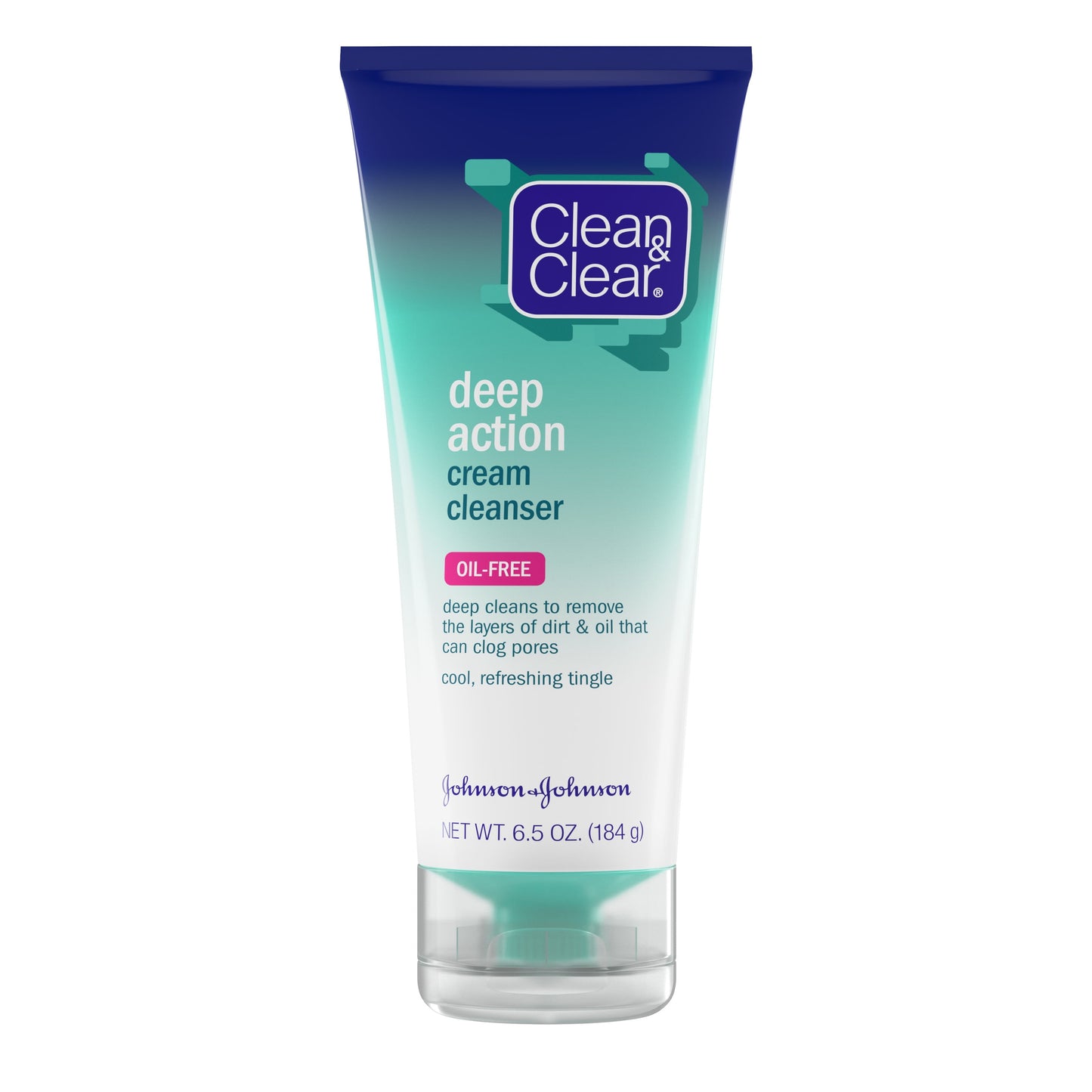 CLEAN&CLEAR CREAM OIL FREE6.5z