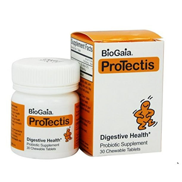 BIOGAIA PROBIOTIC CHEW TAB 30CT