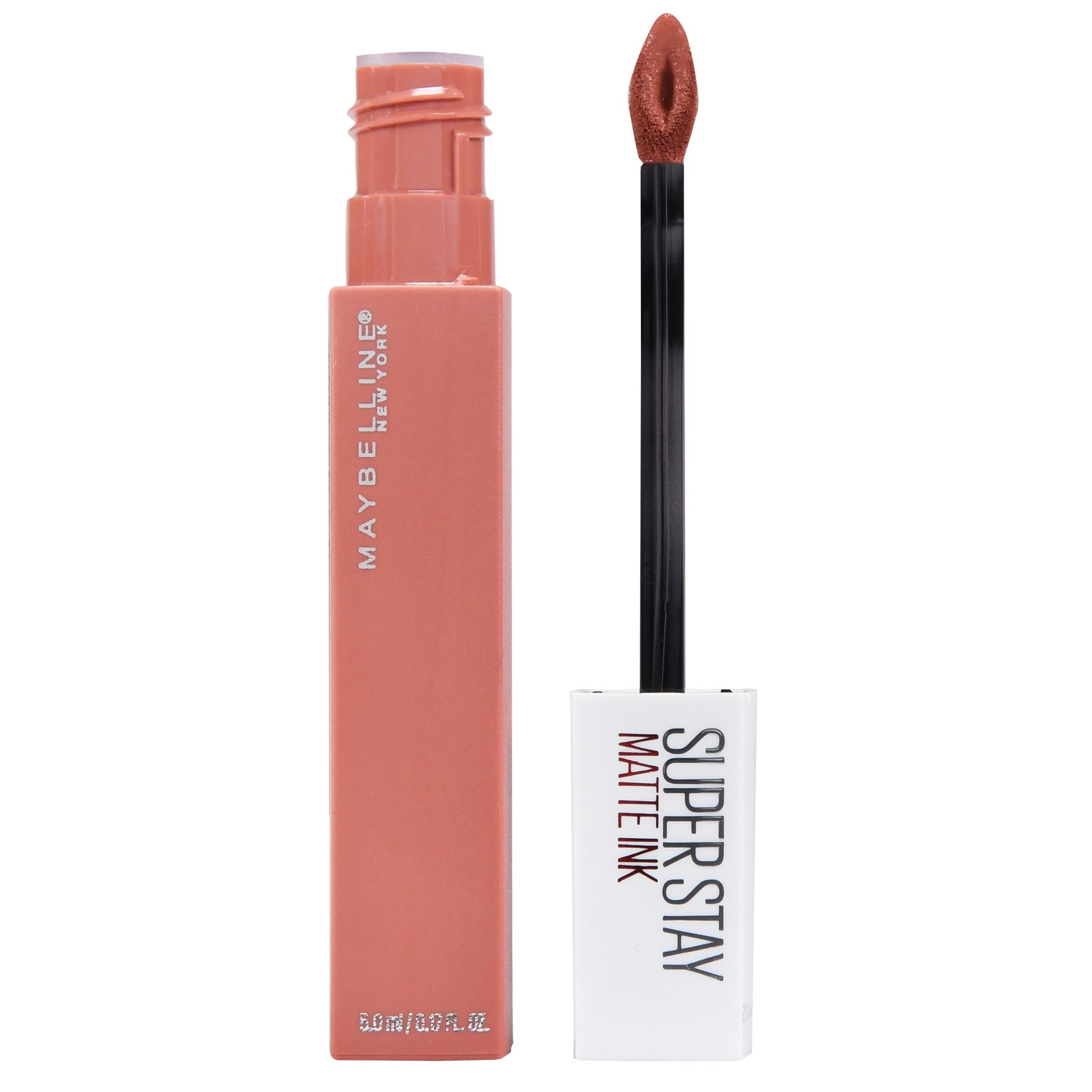 MAYBELLINE New York Super Stay Matte Ink Liquid Lipstick, 065 Seductress, 0.17 oz