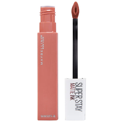 MAYBELLINE New York Super Stay Matte Ink Liquid Lipstick, 065 Seductress, 0.17 oz