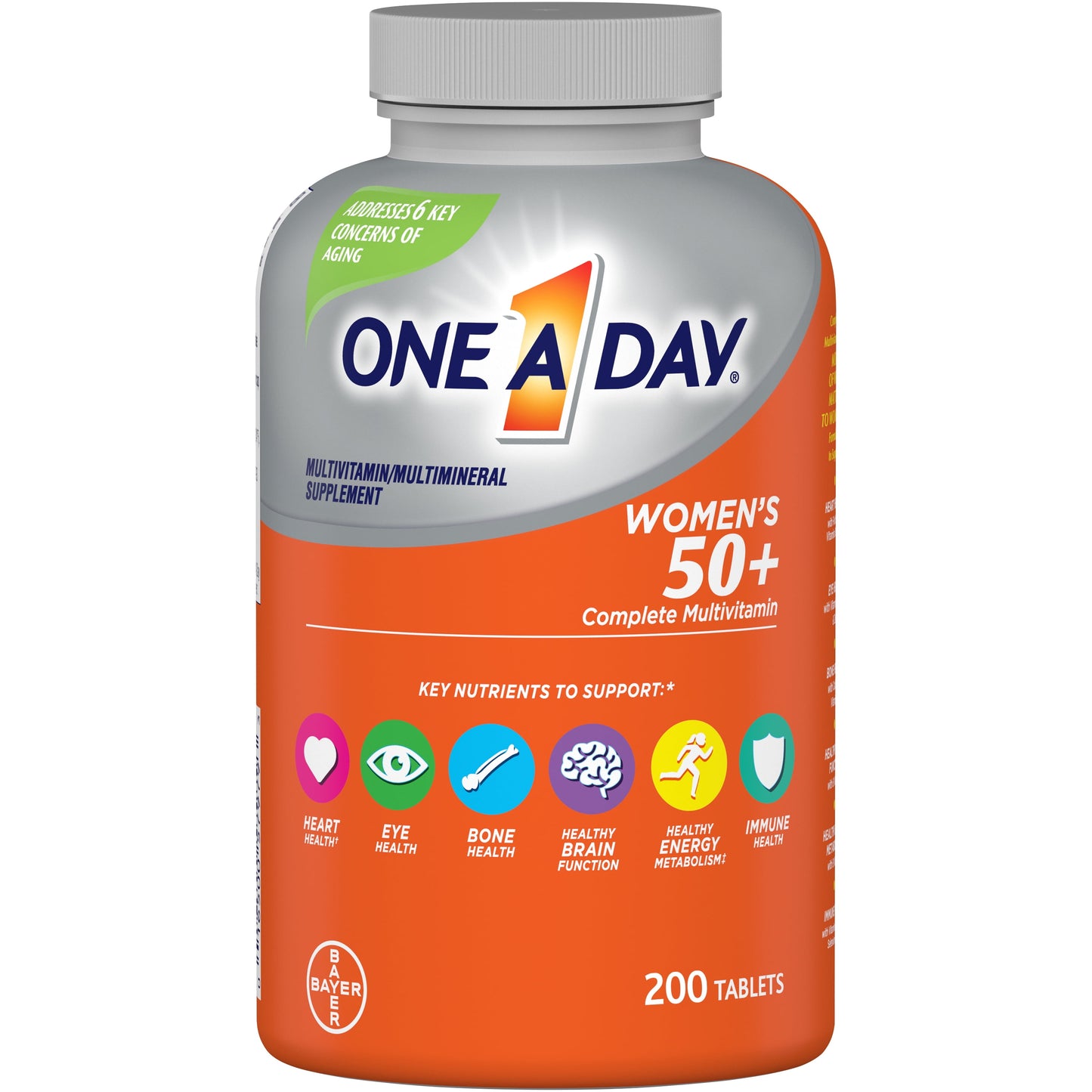 MULTI VIT,WOMEN 40+1 DAY