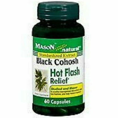 BLACK COHOSH FLAX SEED CAPLET 30CT MASON