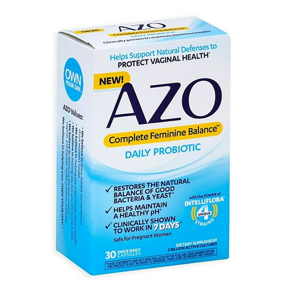 AZO CMPL FEM BAL DLY PRBTC CP 30