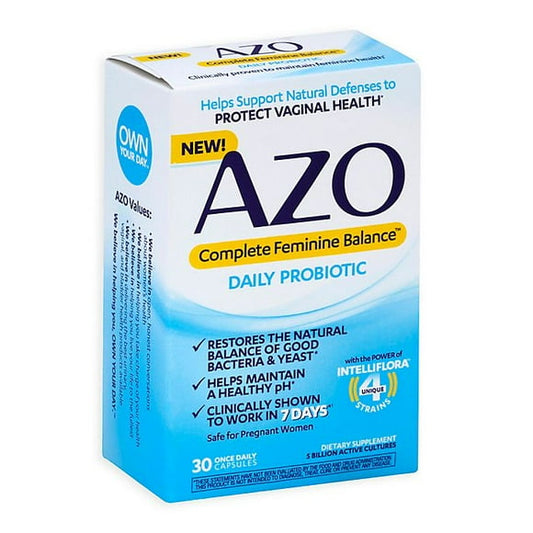 AZO CMPL FEM BAL DLY PRBTC CP 30