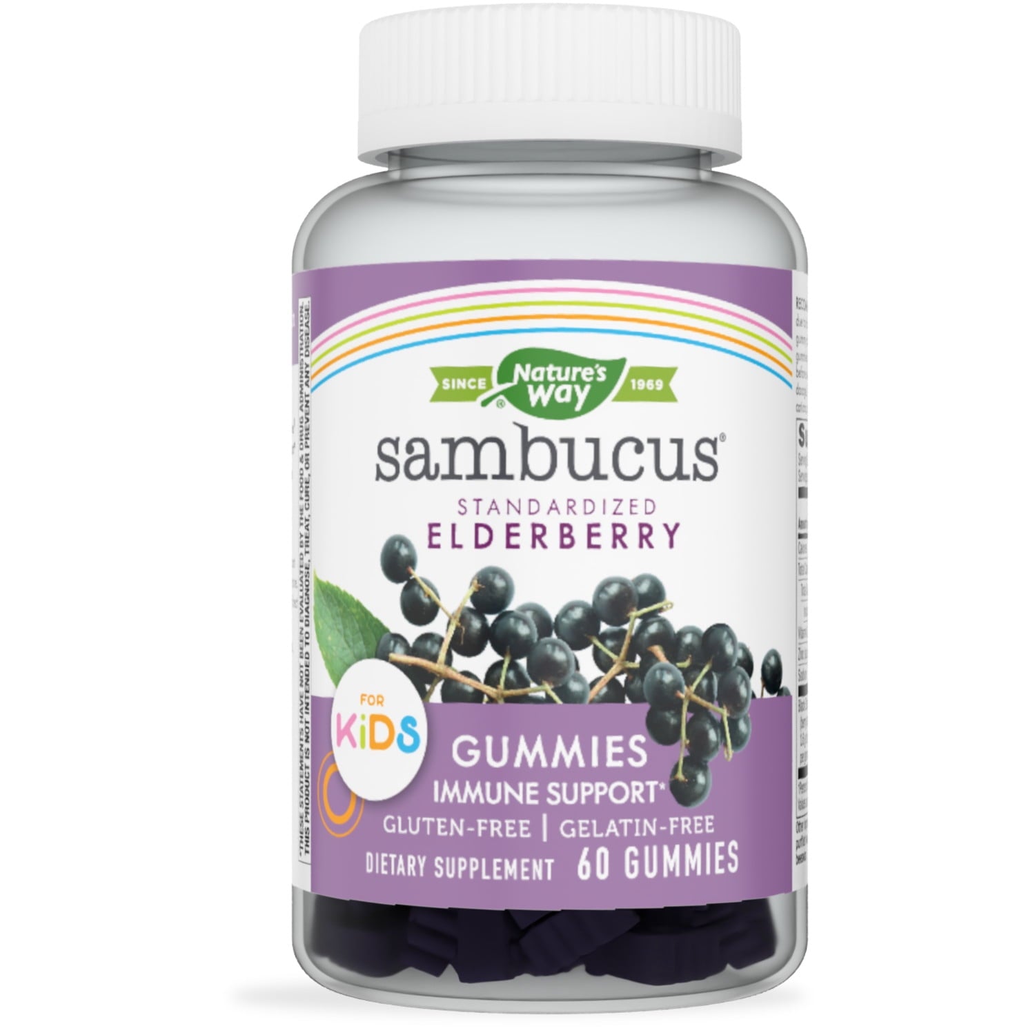 NATURE'S WAY SAMBUCUS SYRUP,OG2,KIDS