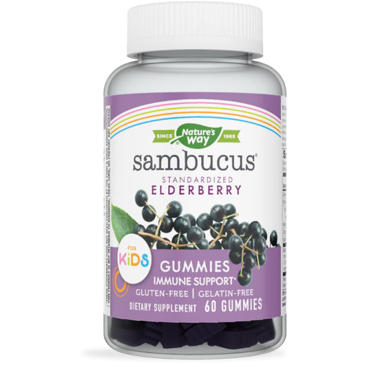 NATURE'S WAY SAMBUCUS,ADULT,GUMMY