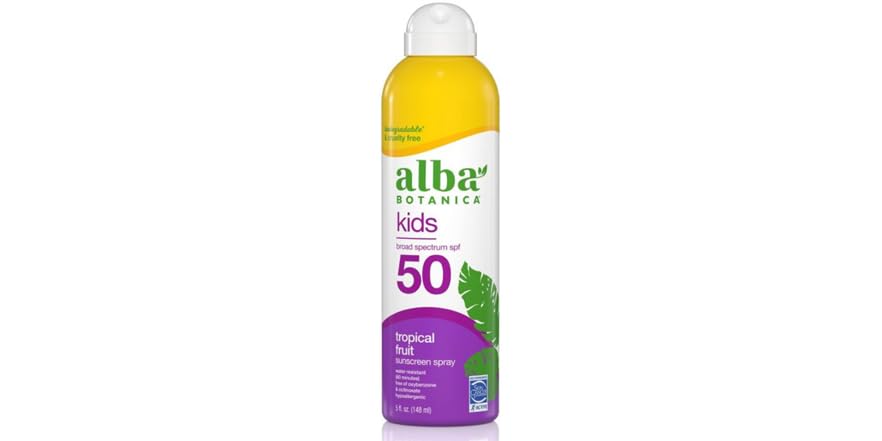 ALBA BOTANICA SUNSCRN LTN,KIDS,SPF 50