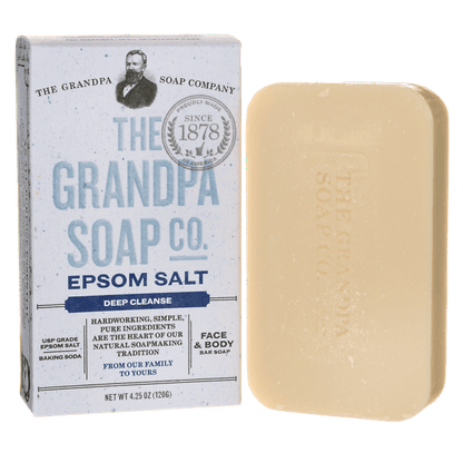 THE GRANDPA SOAP CO. SOAP,EPSON SALT