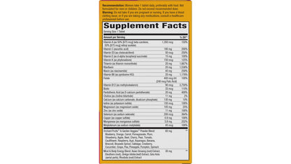NATURE'S WAY ALIVE! WOMEN 50+ ULTR VIT