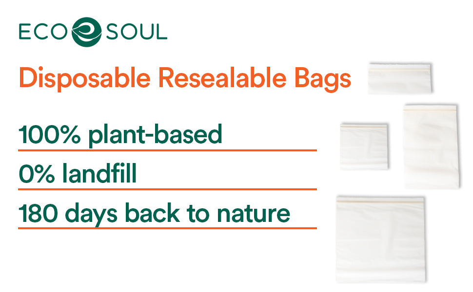 ECO SOUL TRSH BAGS,4 GL,CMPSTBLE