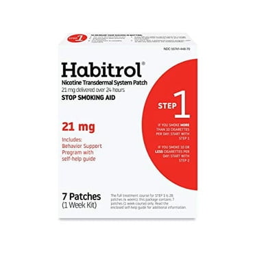 HABITROL NICOTINE TRANS PATCH 14MG 14CT