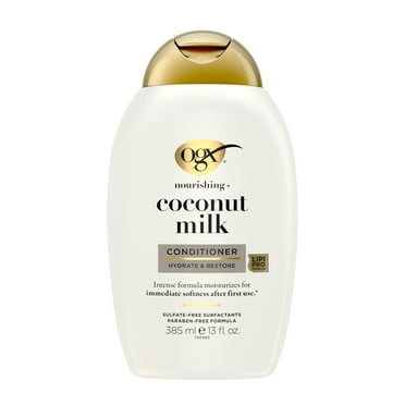 OGX Nourishing + Coconut Milk Moisturizing Conditioner, 3 oz