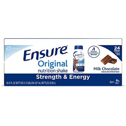 ENSURE LQ 6X237ML CHOC RTU BTL