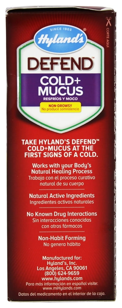 Defend Cold + Mucus