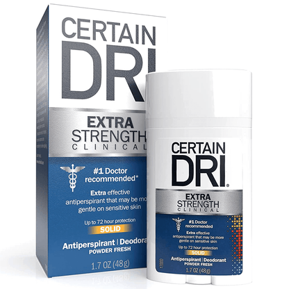 CERTAIN DRI XTRA STRNGTH SOLID DEO 1.7OZ